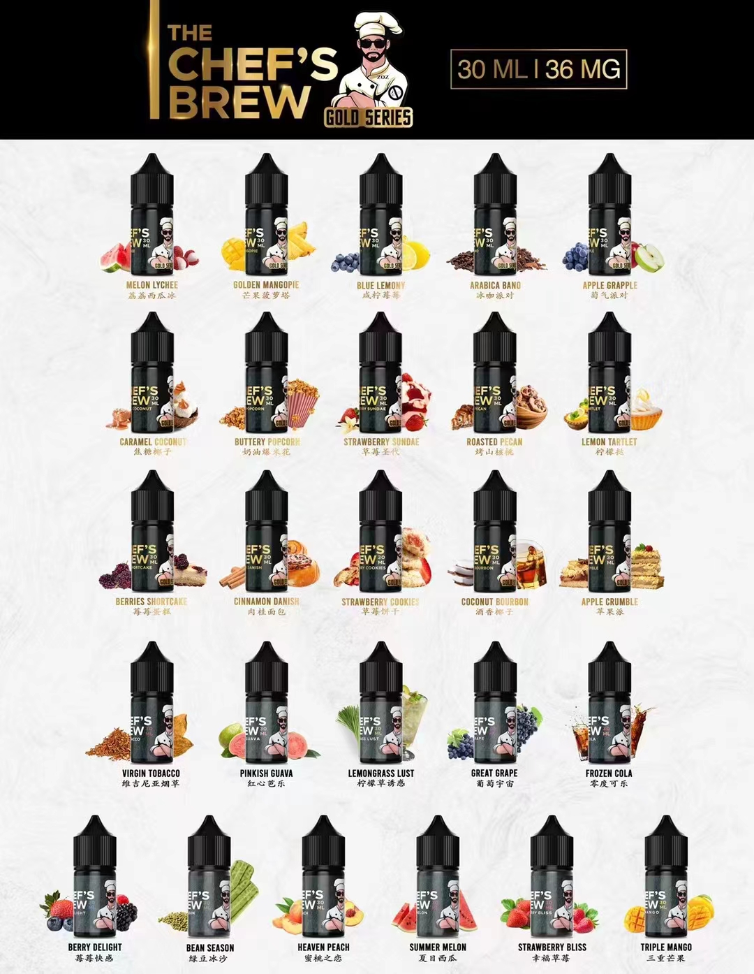 chef02 廚師佳釀THE Chefs Brew煙油