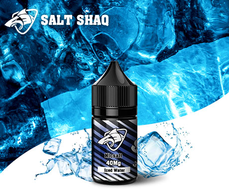 鯊克SALT SHAQ深海冰泉口味煙油