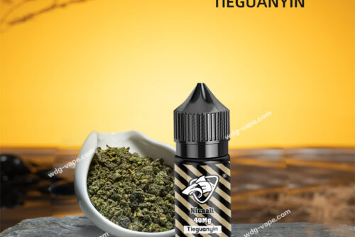 鯊克 SALT SHAQ鐵觀音口味電子菸煙油