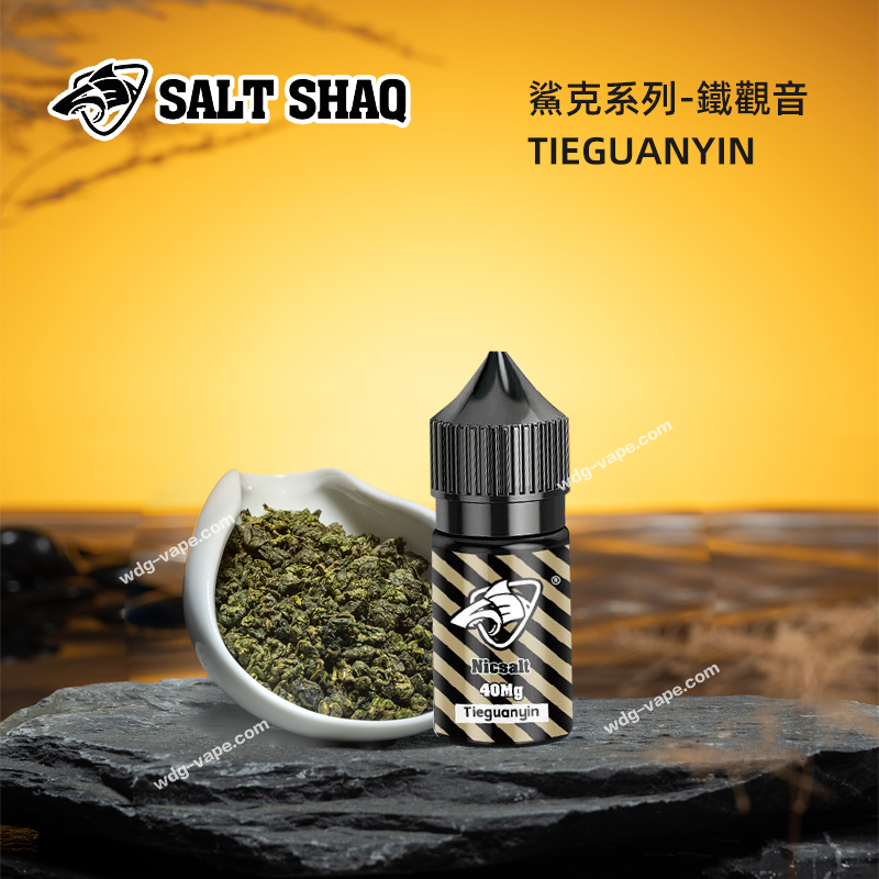 鯊克 SALT SHAQ鐵觀音口味電子菸煙油