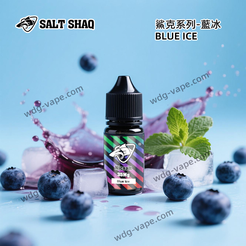 鯊克SALT SHAQ 蓝冰煙油