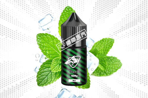 SALT-SHAQ鯊克薄荷口味30ML電子菸油